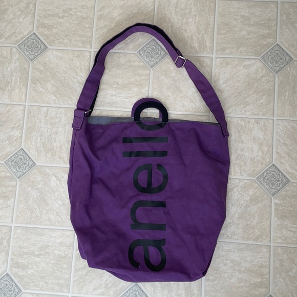 anello Bags Purple Tote Bag Poshmark